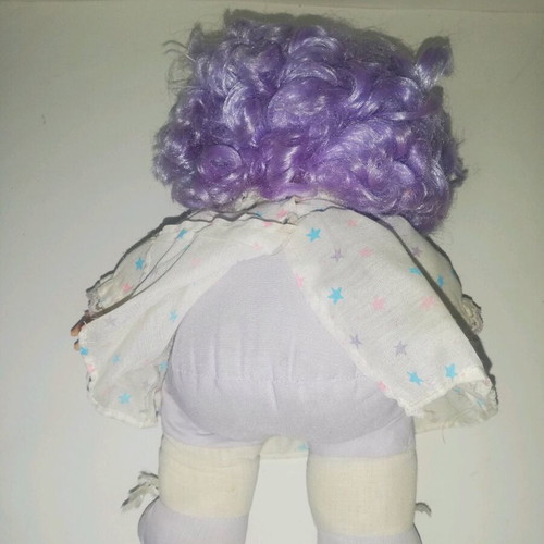 Patapoufa doll 28 cm height like new, needs refreshing