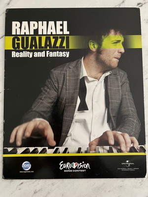 Raphael Gualazzi Eurovision Italy promo CD new