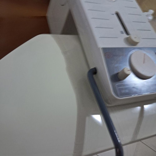 Ironing press