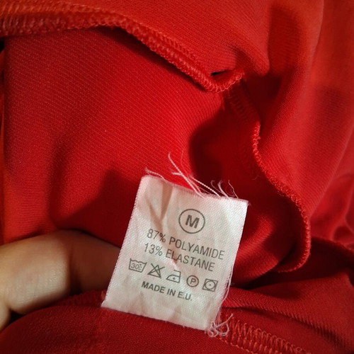 Sheddo dancer's red dress XS/S