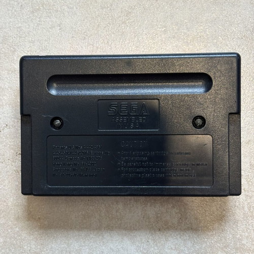 Wacky Worlds Creativity Studio Sega Genesis game