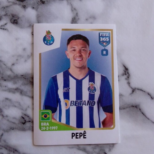 Panini FIFA 365 Pepê Sticker new