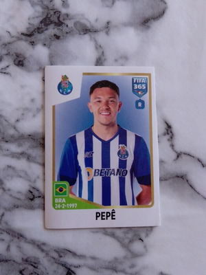 Panini FIFA 365 Pepê Sticker new