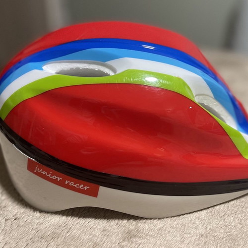ELC (Mothercare) children's bicycle helmet used, size S 48-52 cm