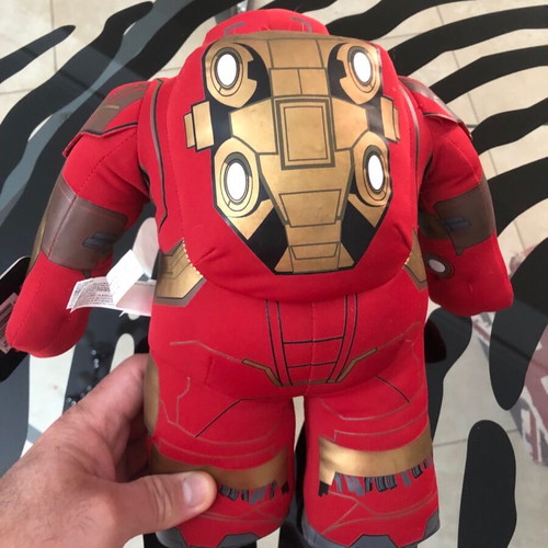 Hulkbuster plush figure 12 inches new with tag Marvel Comics