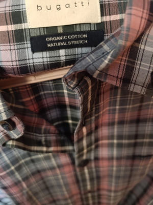 Bugatti striped shirt new, size L, multicolored