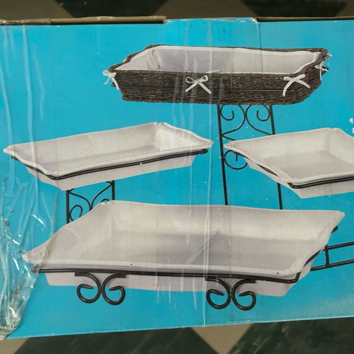 Special serving stand new, large size