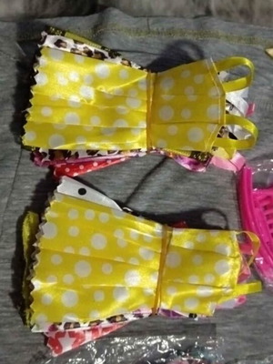 Barbie doll accessories and clothes, new in packaging