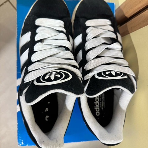 Adidas Campus 00s used men's sneakers size 43 black