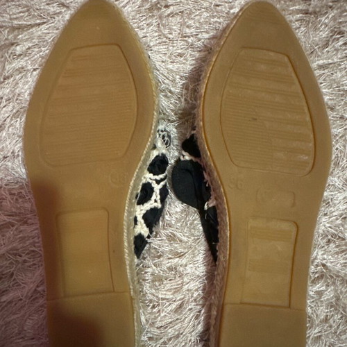 Kanna mule espadrilles new, size 36