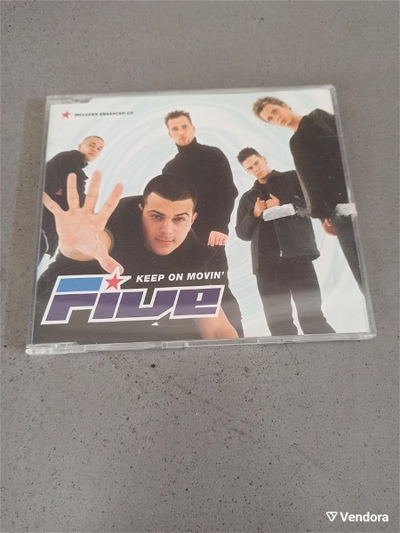  Five - Keep On Movin' [CD Single]