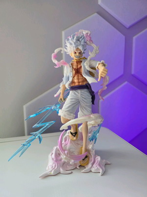 Luffy One Piece figure 22cm new, pvc