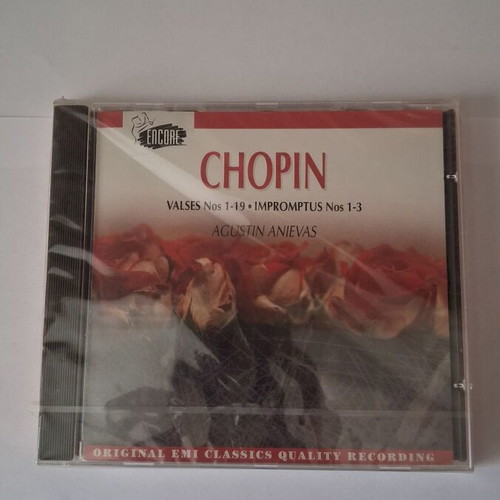 Chopin Valses Nos 1-19 and Impromptus Nos 1-3 CD new, classical