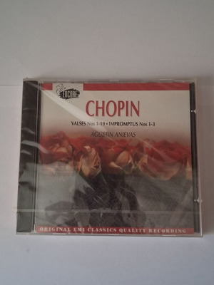 Chopin Valses Nos 1-19 και Impromptus Nos 1-3 CD καινούργιο, κλασική
