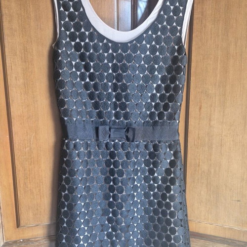 Bluegirl mini dress Blumarine size 40 like new, black