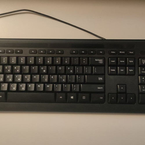 Microsoft Wired Keyboard 400 σαν καινούργιο USB