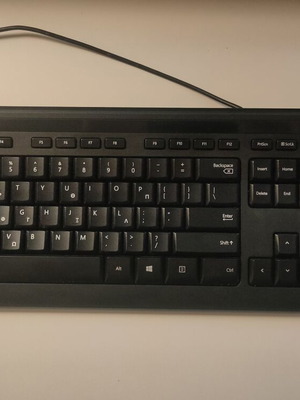 Microsoft Wired Keyboard 400 σαν καινούργιο USB