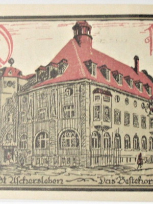 Germany 50 Pfennig 1921 μεταχειρισμένο