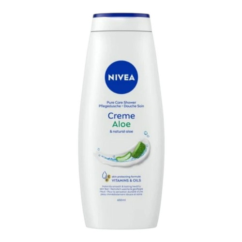Nivea Creme Soft shower gel 650ml new