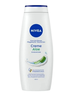 Nivea Creme Soft shower gel 650ml new