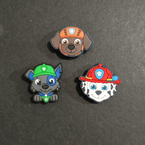 Paw Patrol Crocs Charms set like new