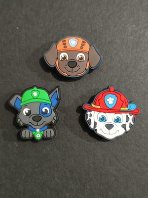 Paw Patrol Crocs Charms set σαν καινούργιο