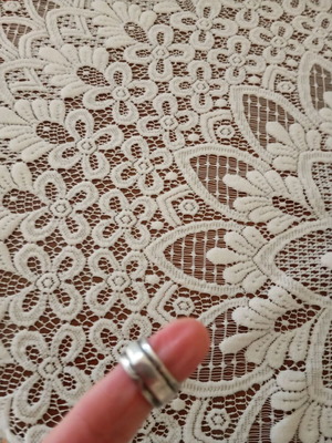 Silver ring like new, 0.51 width