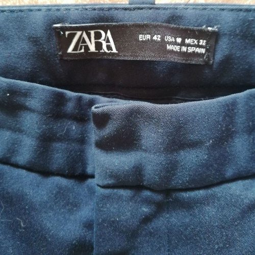 Zara women's pants size 42 used