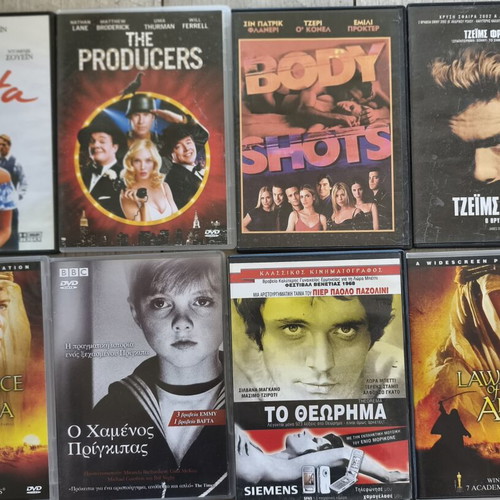 DVD pack of 100 foreign movies like new with subtitles