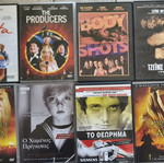 DVD πακέτο 100 ξένες ταινίες σαν καινούργιο με υπότιτλους