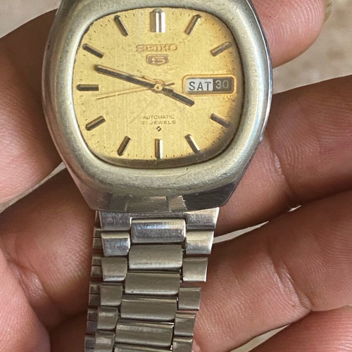 Seiko5 6309 Automatic Watch Like New