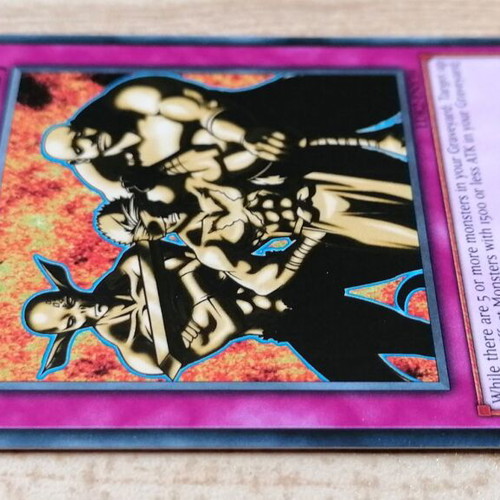 Yu-Gi-Oh! Backup Soldier Trap Card near mint, 2016 Common
