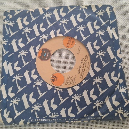 Norma Jean High Society 7' μεταχειρισμένο, R&B / Soul