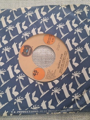 Norma Jean High Society 7' μεταχειρισμένο, R&B / Soul