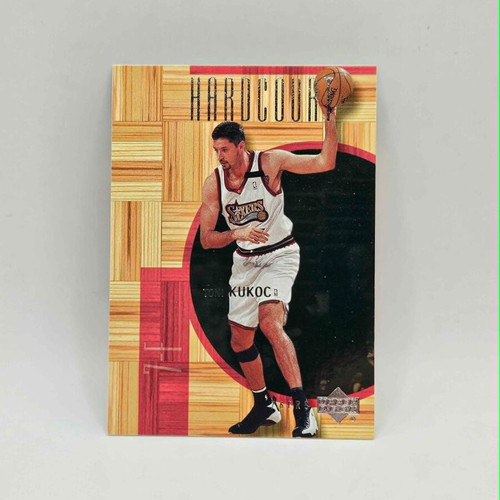 Upper Deck Toni Kukoc Hardcourt κάρτα σαν καινούργιο