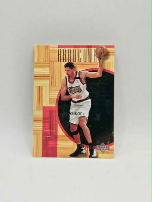Upper Deck Toni Kukoc Hardcourt κάρτα σαν καινούργιο