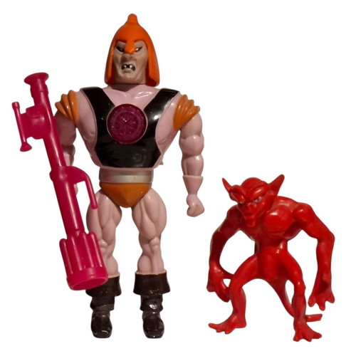 El Greco Scorpio Blackstar Kadray figure with demon