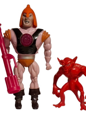 El Greco Scorpio Blackstar Kadray figure with demon