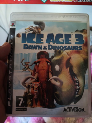Ice Age 3 Dawn of the Dinosaurs PS3 game