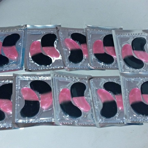 Under eye masks new, pack of 10 with collagen and caffeine