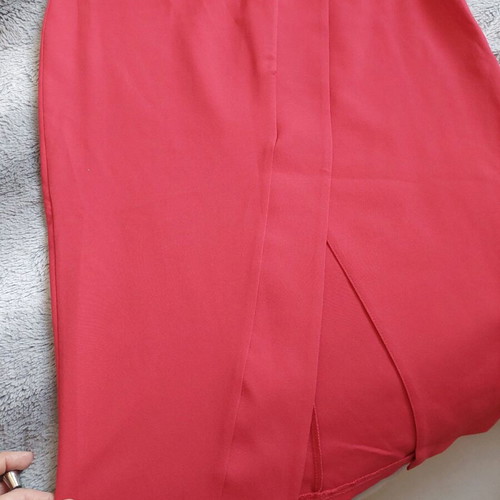 Midi dress red like new, Trendyol, size 36