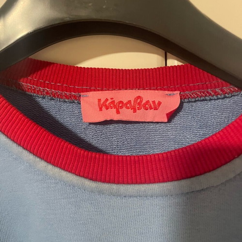 Karavan sweatshirt used, oversized, one size, blue