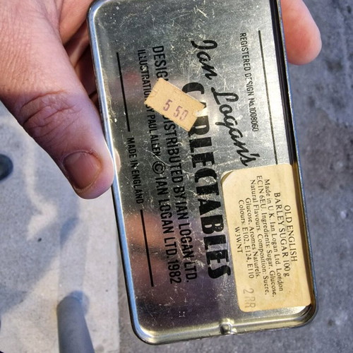 Ian Logan old box 1982 used