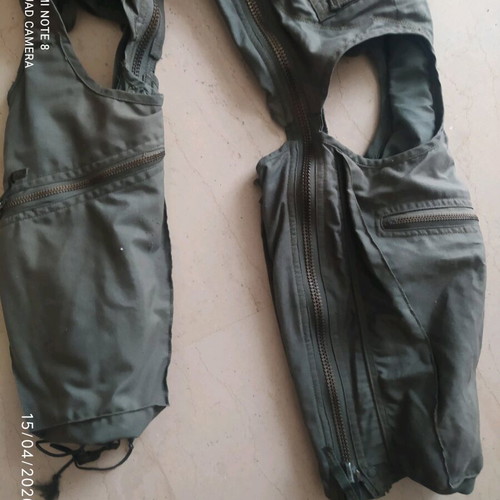 Anti G CSU-13B/USAP pilot suit used, size medium long