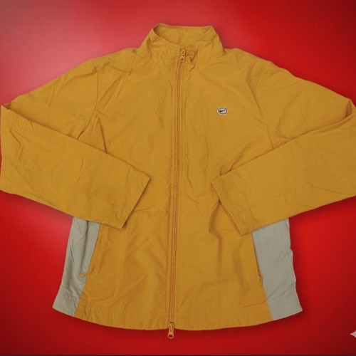 Nike vintage windbreaker set used, mustard and gray