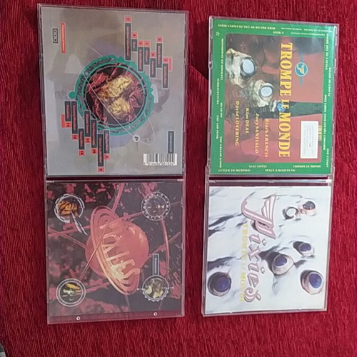 Pixies 4 CD set, rock