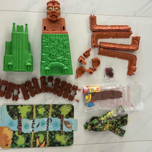 Forbidden Bridge board game 1993 like new