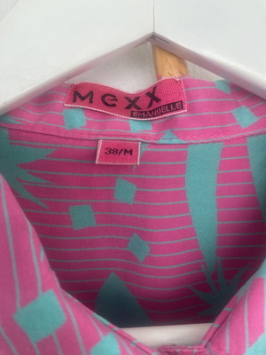 Mexx shirt large, pink and green