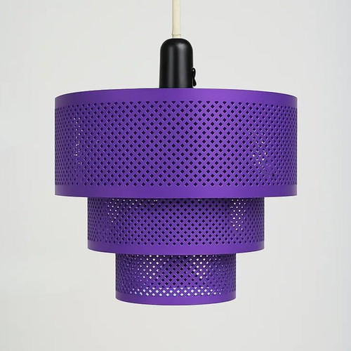 3D Printed Pendant Lampshade 3 Tier Design Ø25cm New