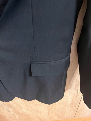 Stradivarius black jacket small like new